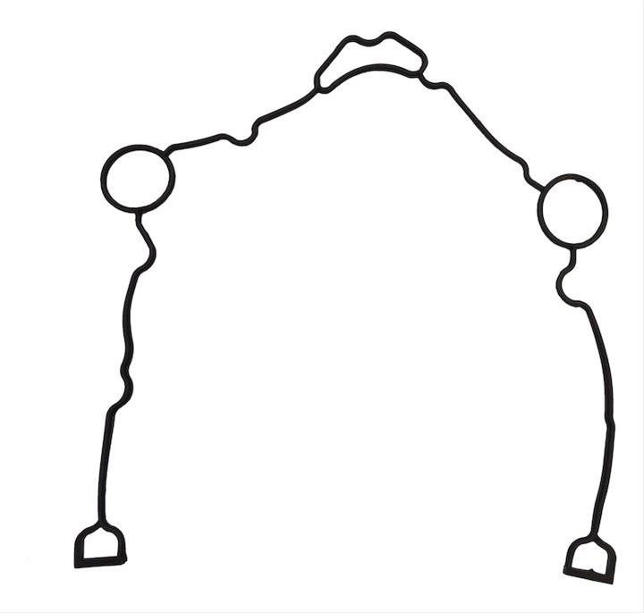 Crown Auto 03-up Gen III Hemi Front Timing Cover Gasket